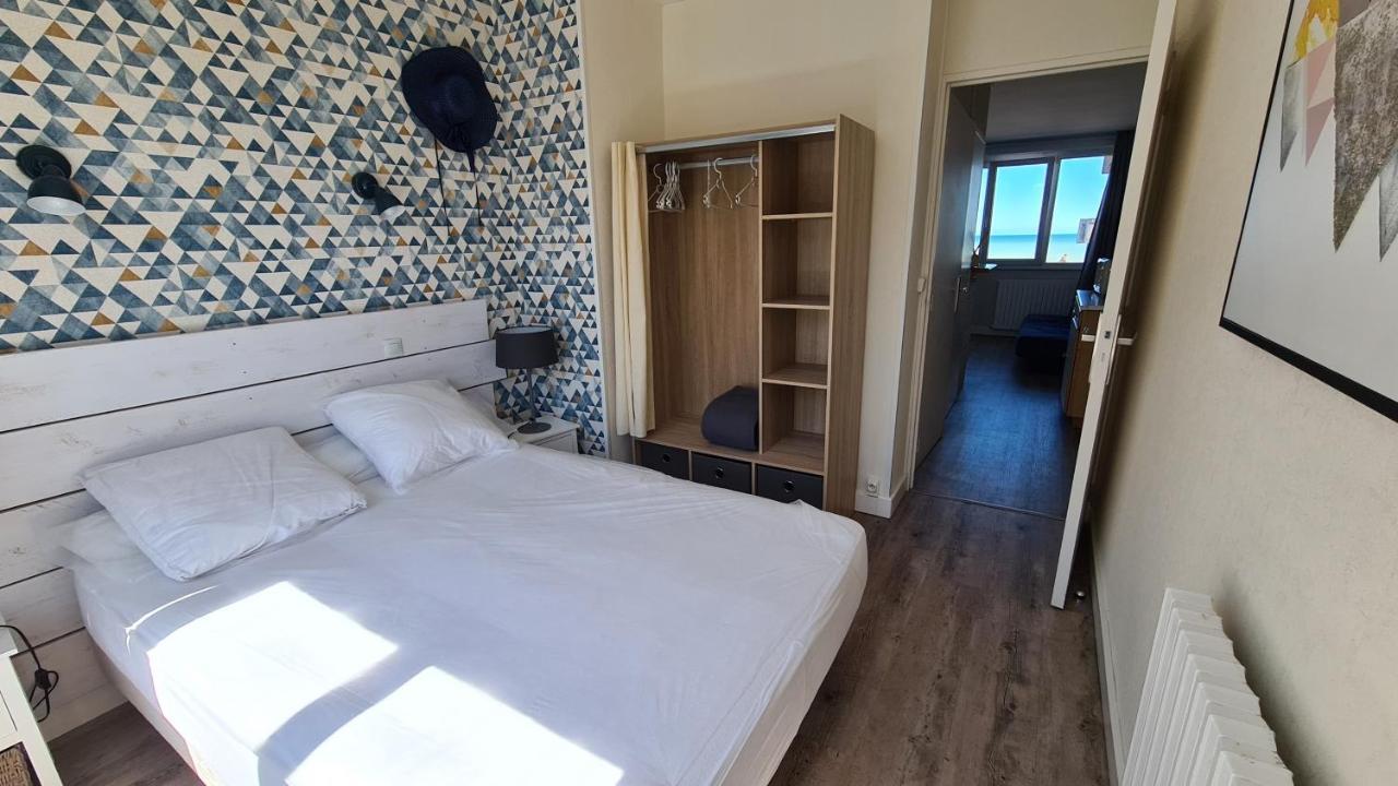 Residence Du Bord De Mer 9 Appartements Avec Une Vraie Vue Mer Le Tréport Esterno foto
