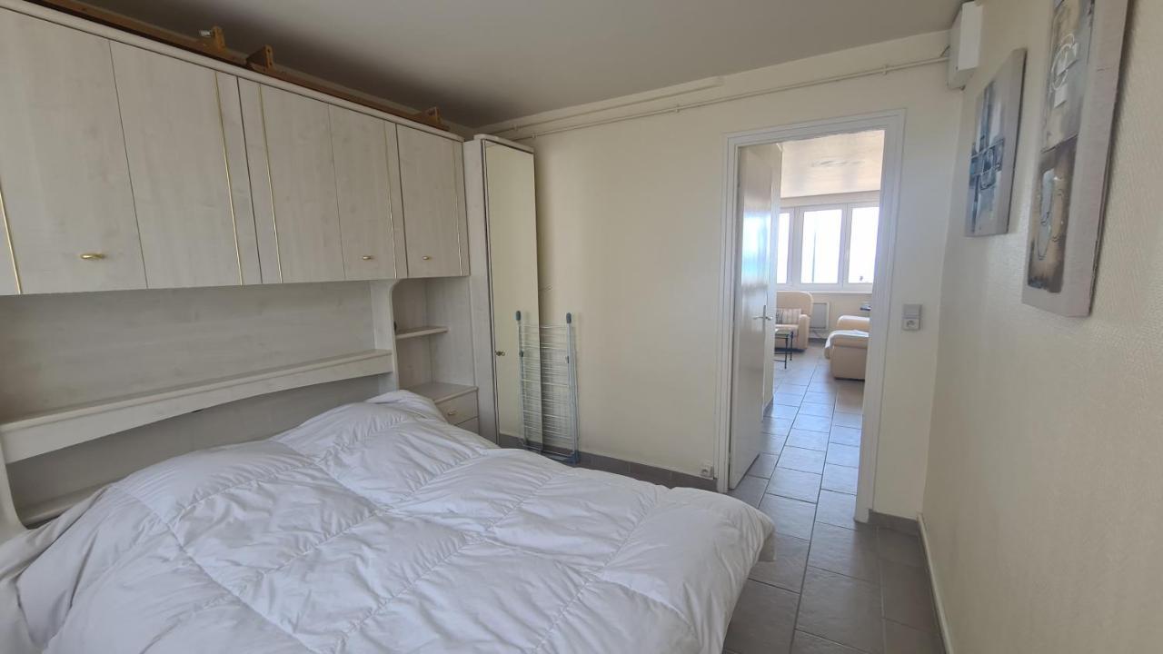 Residence Du Bord De Mer 9 Appartements Avec Une Vraie Vue Mer Le Tréport Esterno foto