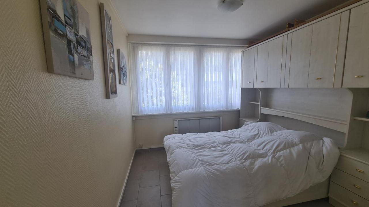 Residence Du Bord De Mer 9 Appartements Avec Une Vraie Vue Mer Le Tréport Esterno foto