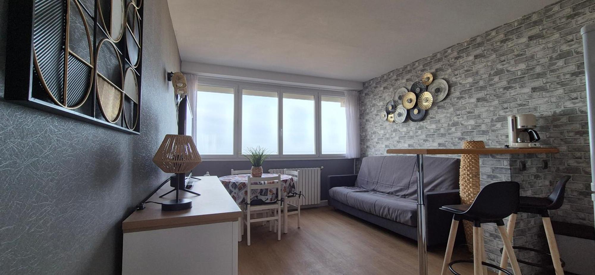 Residence Du Bord De Mer 9 Appartements Avec Une Vraie Vue Mer Le Tréport Esterno foto